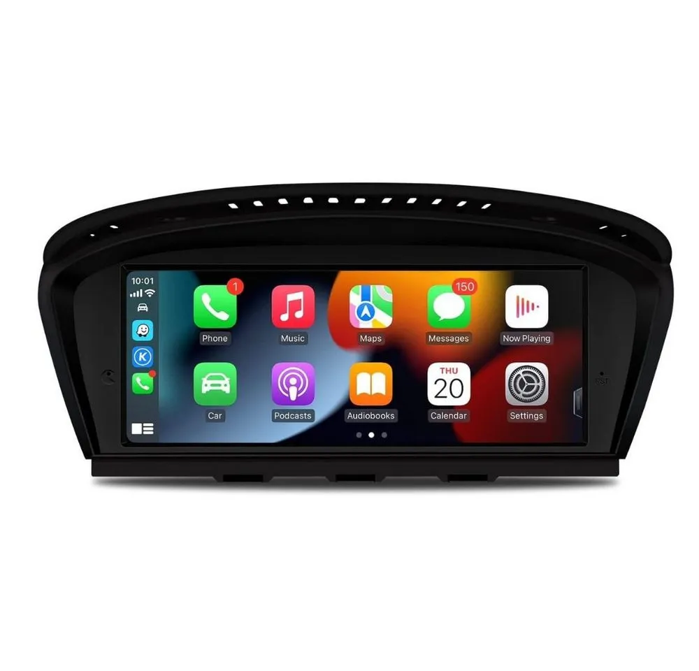 GABITECH 8.8 " Android 13 Autoradio für BMW E60 E61 E63 E64 E90 E91 E92 E93 CIC Autoradio (Navi,4GB RAM, 64GB ROM, Octa-Core. Drahtlos Apple Carplay,Android Auto)