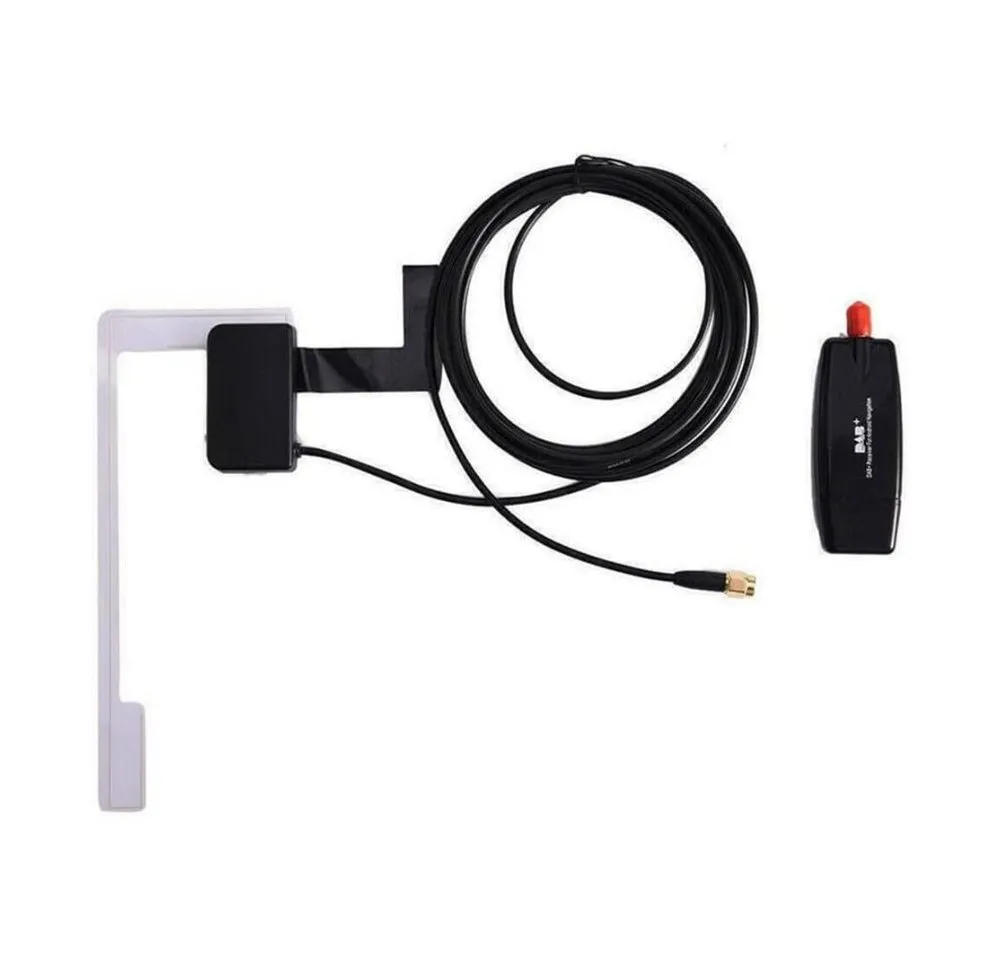 GABITECH USB DAB+ Tuner/Antenne Digital Radio Empfänger für Android Autoradios Digitalradio (DAB)