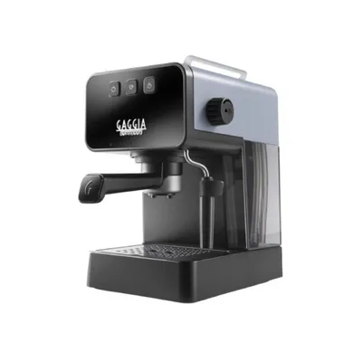 Siebträgermaschine Gaggia ESPRESSO DELUXE 1,2L 15 Bar manuell Grau