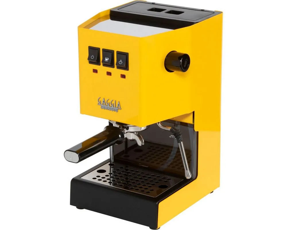 Gaggia Siebträgermaschine Classic E24 gelb RI9481/18