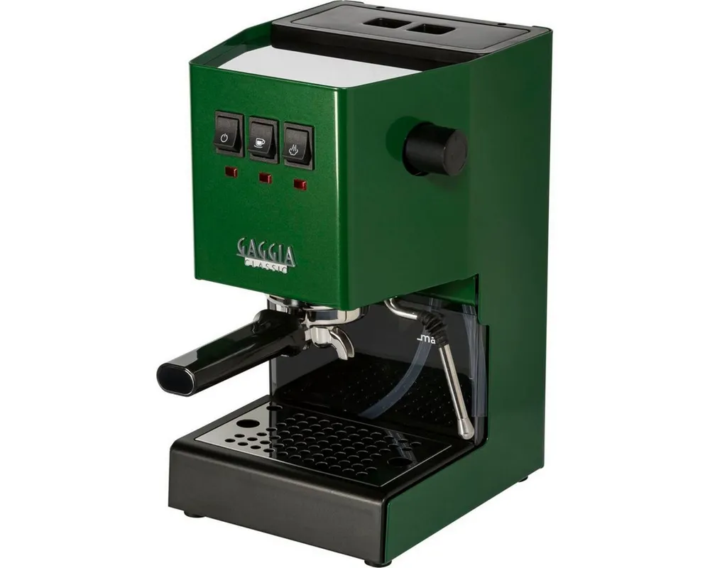 Gaggia Siebträgermaschine Classic E24 grün RI9481/17