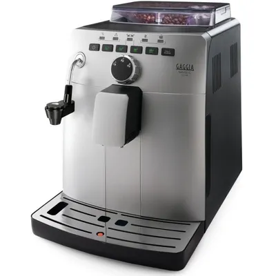 Siebträgermaschine Gaggia HD8749/11 1,5 L 15 Bar mit integriertem Mahlwerk Silber