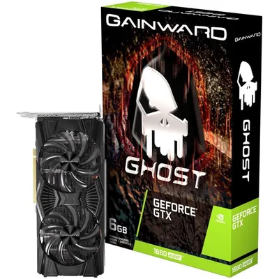 Gainward GeForce GTX 1660 SUPER 6 GB GDDR6 Dual Fan Ultra HD-Grafikkarte