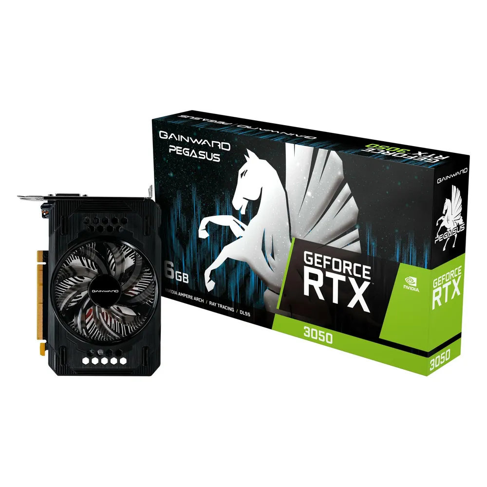 Grafikkarte Gainward GeForce RTX 3050 Pegasus 6GB GDDR6 PCIe 4.0