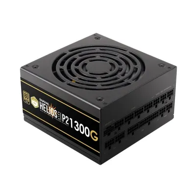 Gamdias 1300W Netzteil Hohe Effizienz Zertifizierung HELIOS P2-1300G Stille Kühlung