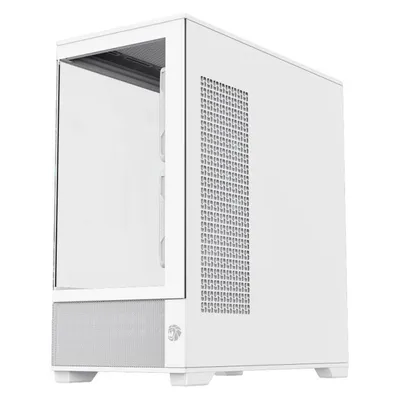 Mini Tower GameMax VISTA 2 MW Weiss Gehärtetes Glas ARGB Gaming