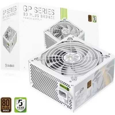 Netzteil GameMax GP 650B WH 650W Zertifizierung 80+ Bronze weiß