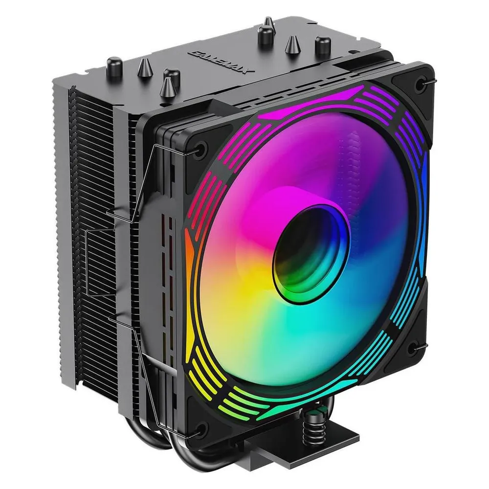 Refrigeration Luft GameMax Socket AM4 AM5 LGA 120mm ICE FORCE BK ARGB