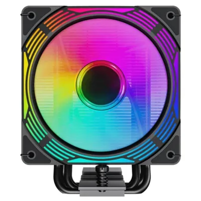 Refrigeration Luft GameMax Socket AM4 AM5 LGA 120mm ICE FORCE BK ARGB