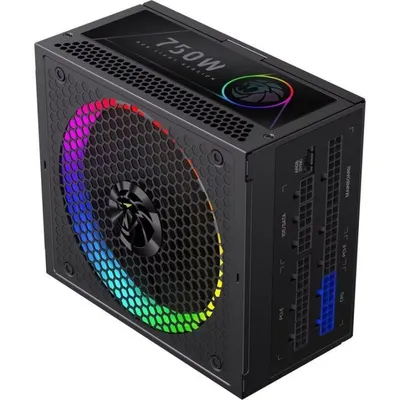 Netzteil GameMax RGB 750G 750W 80+ Gold Zertifizierung RGB
