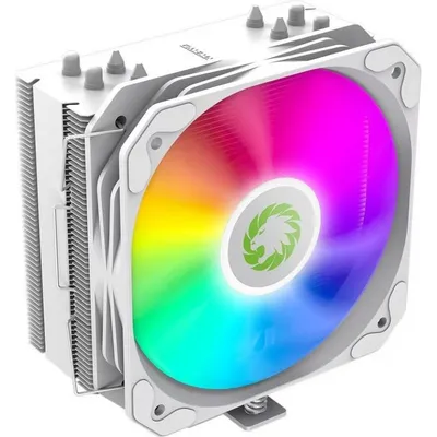 Kühlung Luft GameMax Tower SIGMA540 ARGB Weiß LED ARGB