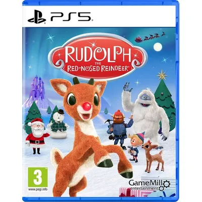 Rudolph das Rentier mit der roten Nase PS5