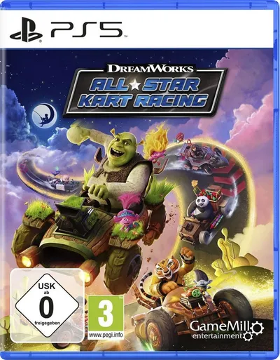 DreamWorks All-Star KartRacing - [Playstation 5] PlayStation 5