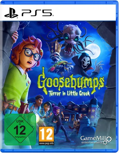 Goosebumps Terror in Little - [Playstation 5] PlayStation 5