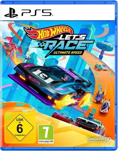 Hot Wheels Let's Race Ultimate - [Playstation 5] PlayStation 5