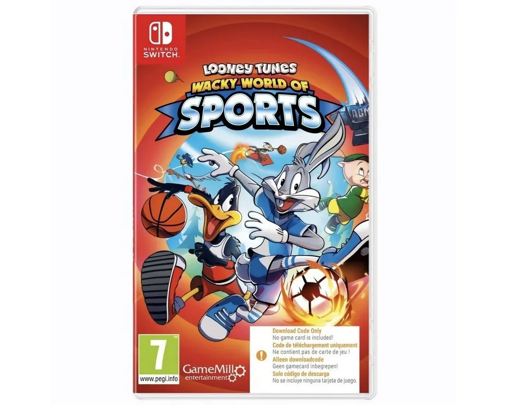 Looney Tunes: Wacky World of Sports - Enthält nur Downloadcode Nintendo Switch