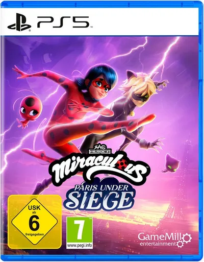 Miraculous: Paris Under Siege - [Playstation 5] PlayStation 5