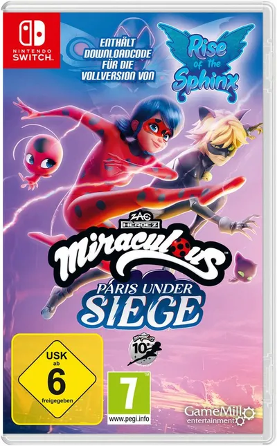 Miraculous: Paris Under Siege/Rise of the Sphinx Nintendo Switch
