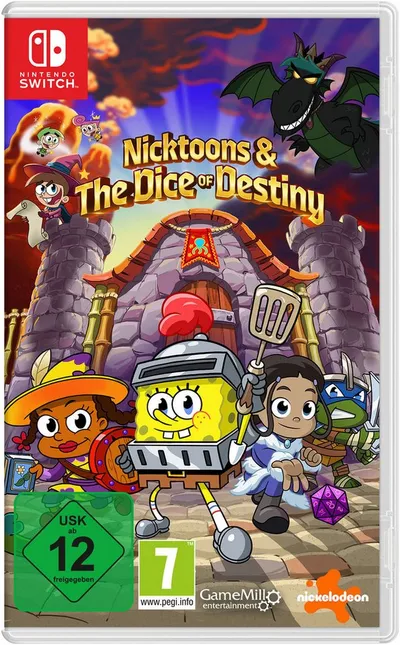 Nicktoons & The Dice of Destiny (Nintendo Switch) Nintendo Switch