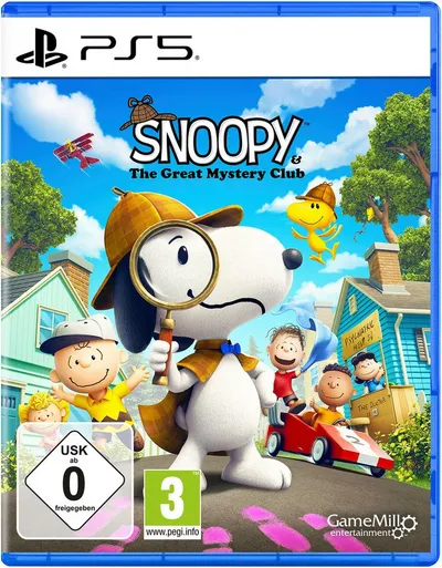 Snoopy & The Great Mystery - [Playstation 5] PlayStation 5
