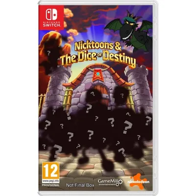 Nicktoons & The Dice of Destiny Nintendo Switch