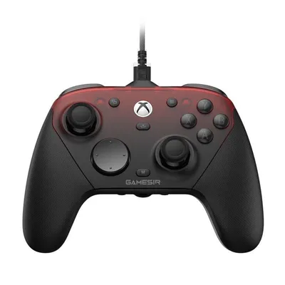 Controller GameSir G7 Pro BK TRI-MODE Schwarz und Rot Tri-Mode-Konnektivität