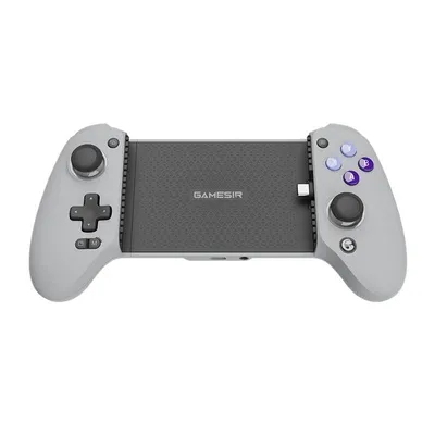 GameSir G8 Galileo USB-C Mobile-Controller mit Halterung (grau)