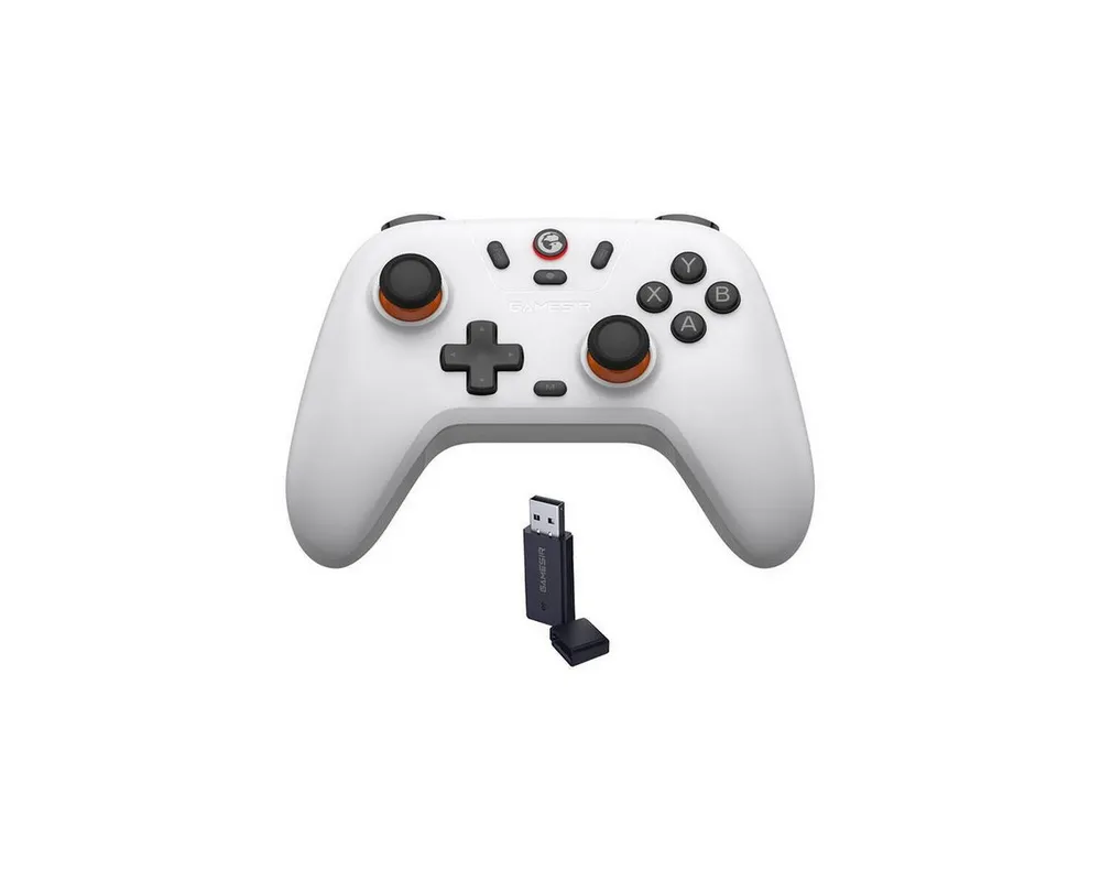 Gamesir GameSir T4n Lite Wireless-Controller – Weiß Gaming-Controller (1 St)