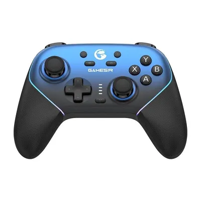 Controller GameSir SuperNova T4n Pro Wireless Blau PC Switch iOS Android