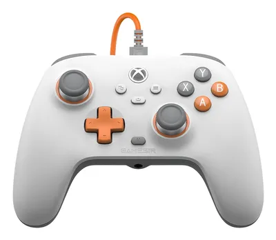 Gamesir Controller T7 kabelgebunden Creamsicle white (Kabelgebunden – PC / XBOX Series X|S)