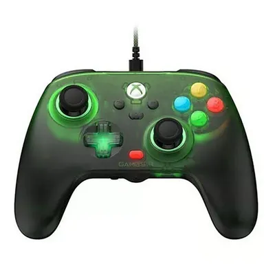 Controller GameSir T7 Pro Retro Green mit Kabel für PC und Xbox