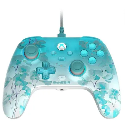 Controller GameSir T7 Pro (Floral) mit Kabel für PC und Xbox