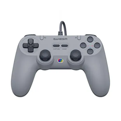 Controller GameSir T3 GY Tegenaria Lite Kabelgebunden Grau Retro