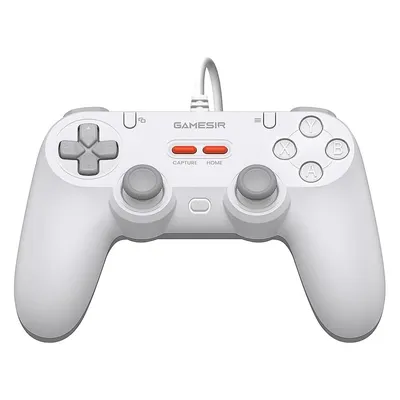 Controller GameSir T3 WT Tegenaria Lite Kabelgebunden Weiß für Switch