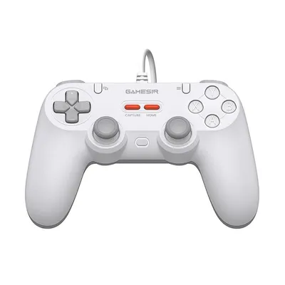 Controller GameSir T3 WT Tegenaria Lite Kabelgebunden Weiß für Switch, PC und Mobile