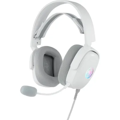Gamiac HS71 Gaming-Headset, 7.1 Surround-Sound, Geräuschunterdrückung, RGB-Beleuchtung, 293 g, USB-C, USB-A, 3,5-mm-Klinke