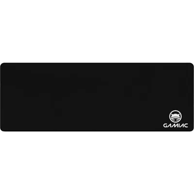 GAMIAC 2XL10 900 x 350 x 3 mm schwarzes Spandex-Gaming-Mauspad, rutschfest und langlebig