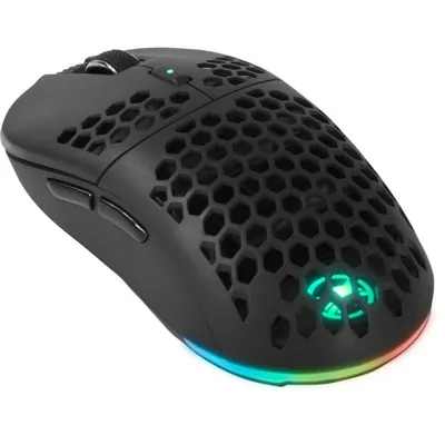 Gamiac PX71 Kabellose Gaming-Maus 71 g 16000 DPI PixArt RGB-Schalter Huano