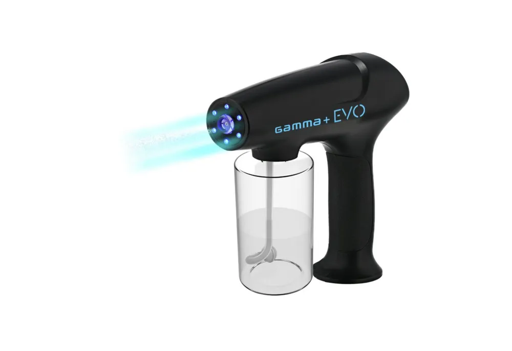 GAMMA+ Haarschneider Gamma+ Evo Nano Mister schwarz