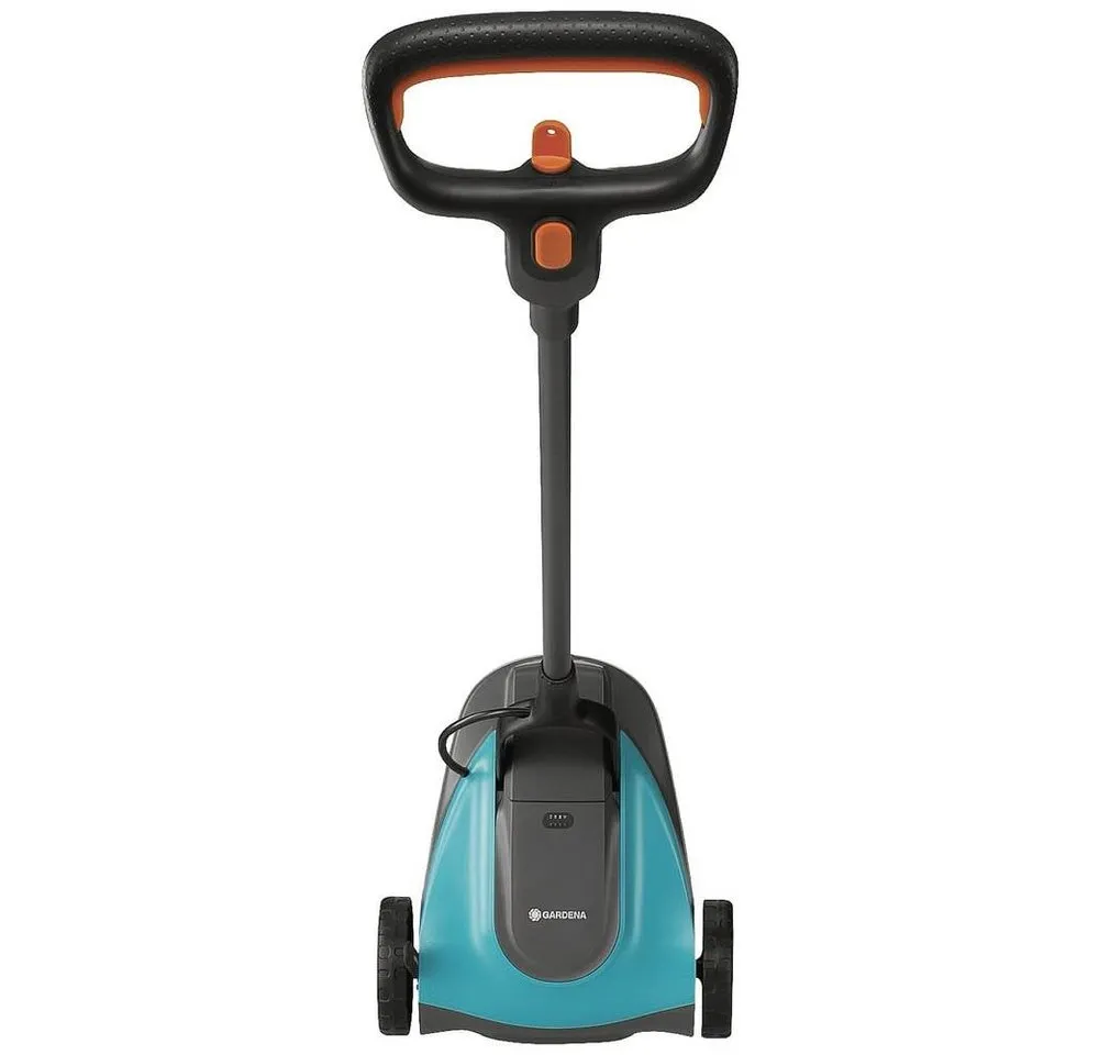 GARDENA Akku-Rasenmäher HandyMower 22/18V POWER FOR ALL Ready-To-Use 14620-20 Akku, Mulchfunktion, inkl. Akku, mit Schnitthöhenverstellung, inkl. Ladegerä