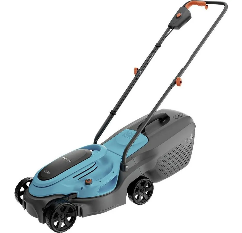 GARDENA EasyMax 32/18V Solo, High Performance Lawnmower 14634-55 Akku, ohne Akku, mit Schnitthöhenverstellung