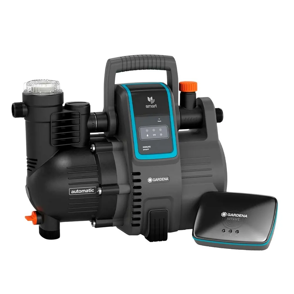 GARDENA smart Haus- & Gartenautomat Set inkl. Gateway - Schwarz