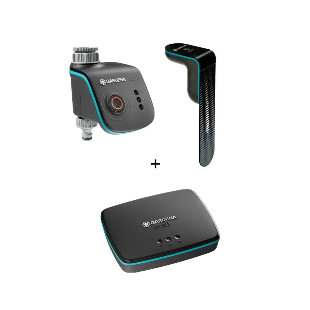 GARDENA Smart Sensor Control Set - Schwarz