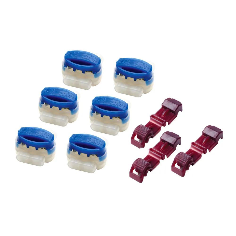 GARDENA Verbinder und Anschlussklemmen - Mindestbestellmenge 2 - Blau