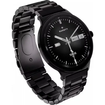 Garett Quantum Bluetooth GPS 1,73" Schwarz Stahl Einheitsgröße