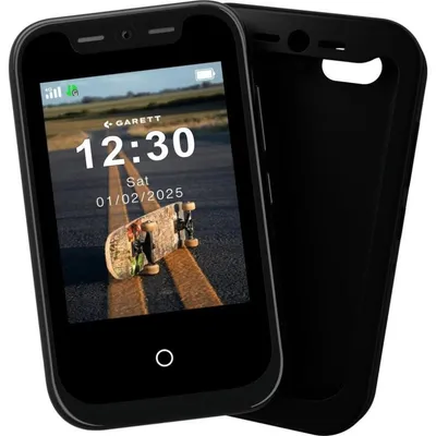 Garett ONEKID PHONE 2,8" Tastenhandy 16 GB Schwarz
