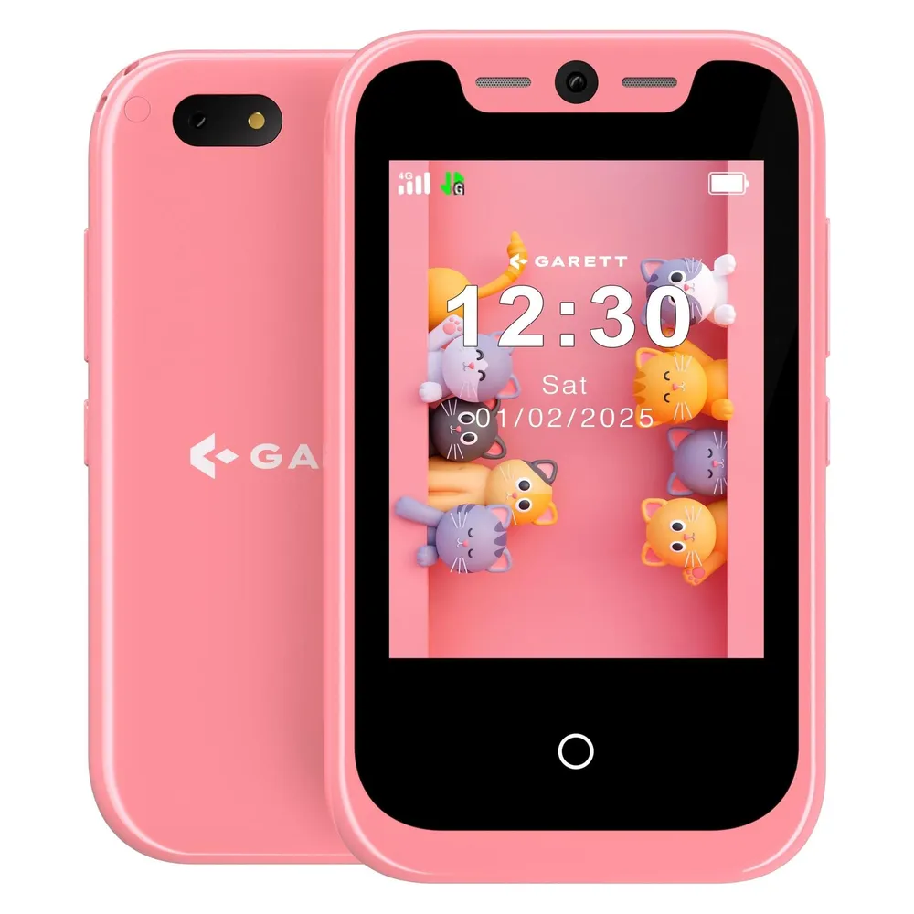 Garett OneKid Phone 2G Einfaches Handy Pink