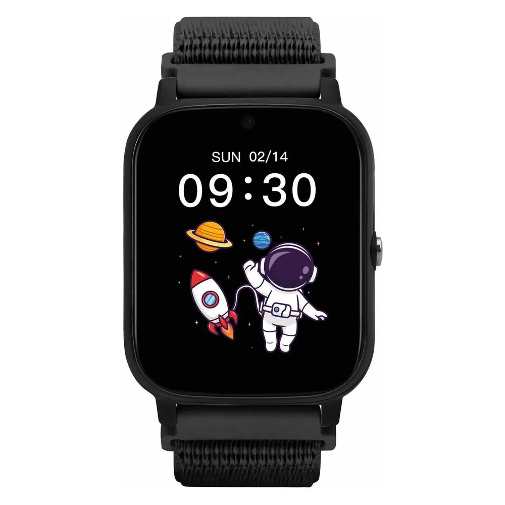 Garett Kids Tech 4G, juoda