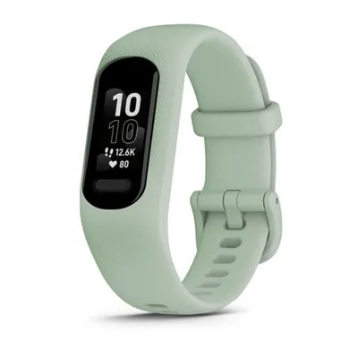 Aktivitätsarmband Garmin Vivosmart 5 Bluetooth GPS OLED Mint 7 Tage Herzfrequenzsensor Wasserdicht
