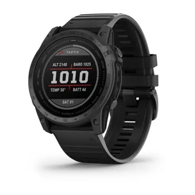 Garmin tactix 7 Bluetooth GPS WiFi 51mm MIP Schwarz 32GB 10ATM MIL-STD-810G Unisex